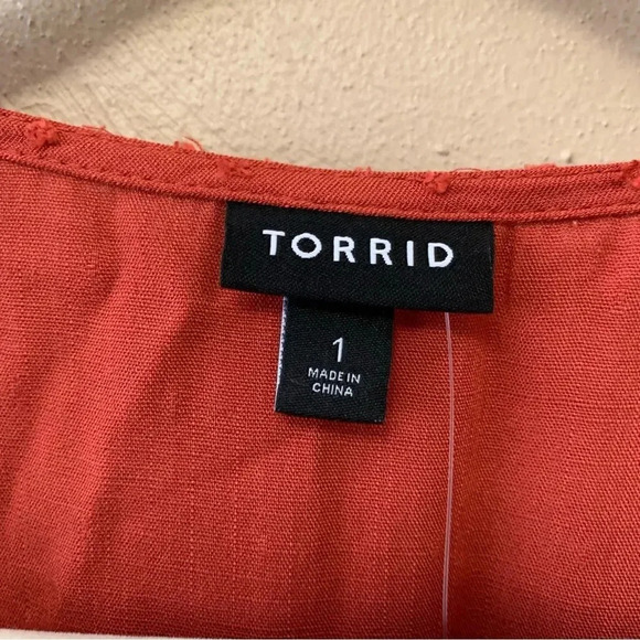 Torrid Surplice Dress - Picture 12 of 15